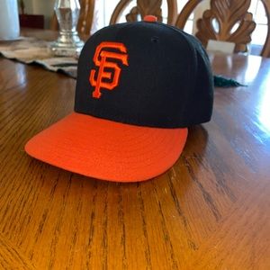 New Era fitted - San Francisco Giants - youth